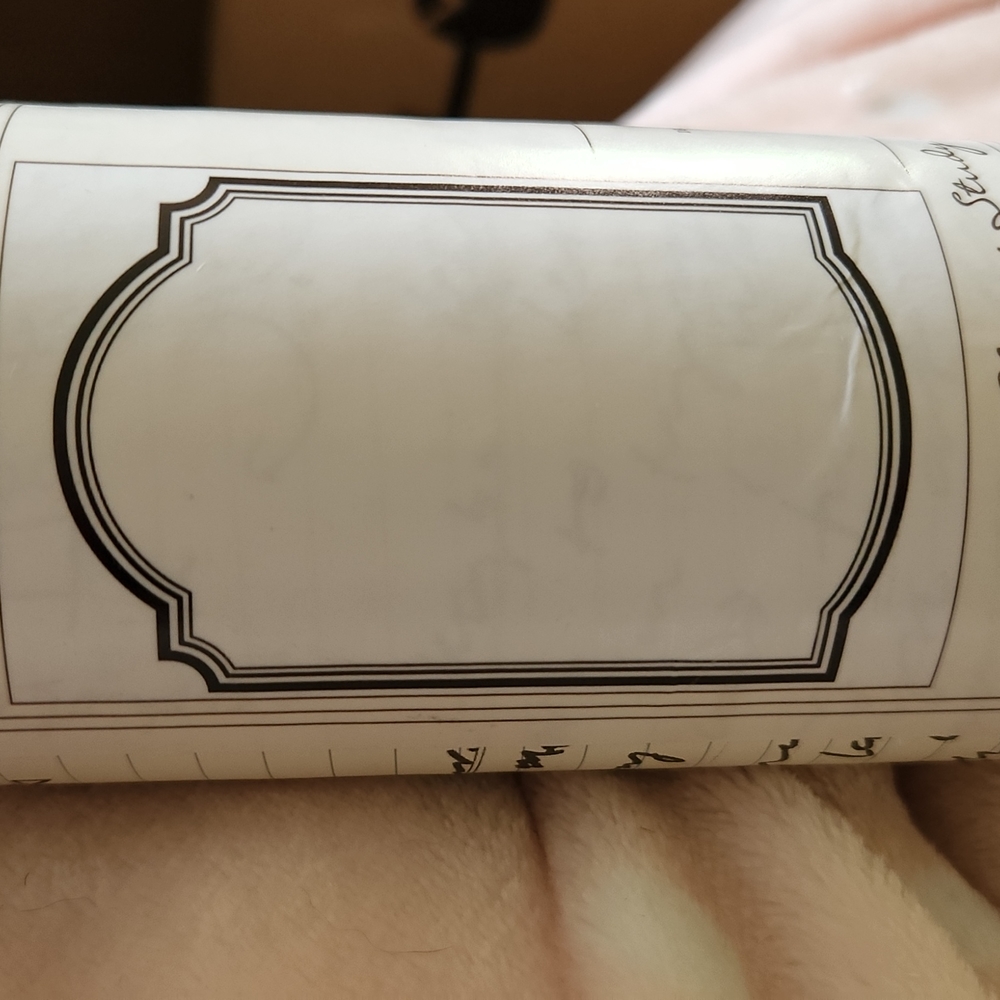 Pottery Barn Dorm Dry Erase Decal